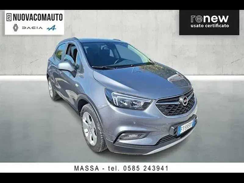 Usata Opel Mokka S 110 CV (80 kW) 2019 Grigio scuro SUV