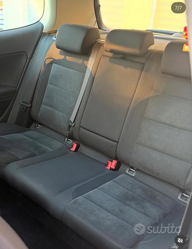 Usata VW Golf VI 2011 Bianco Utilitaria