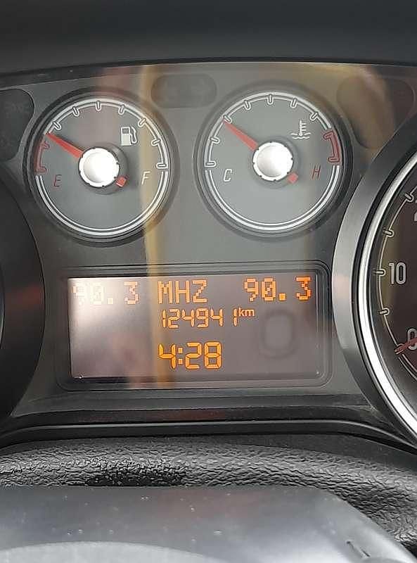 Usata Fiat Punto Evo Dynamic 86 CV (63 kW) 2013 Grigio Utilitaria