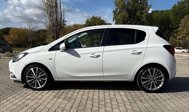 Usata Opel Corsa 95 CV (69 kW) 2016 Bianco Utilitaria