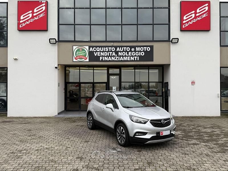 Usata Opel Mokka Ultimate 140 CV (102 kW) 2019 Gray SUV