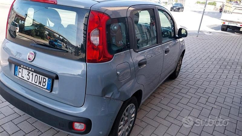Usata Fiat Panda Easy 69 CV (50 kW) 2017 Grigio Utilitaria