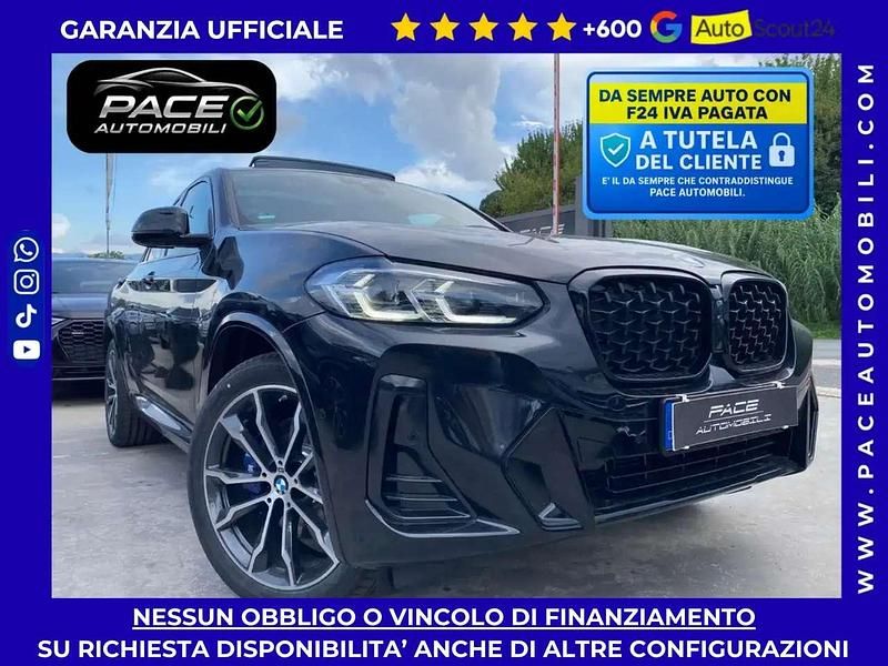Usata BMW X4 M Sport 184 CV (135 kW) 2024 Nero SUV