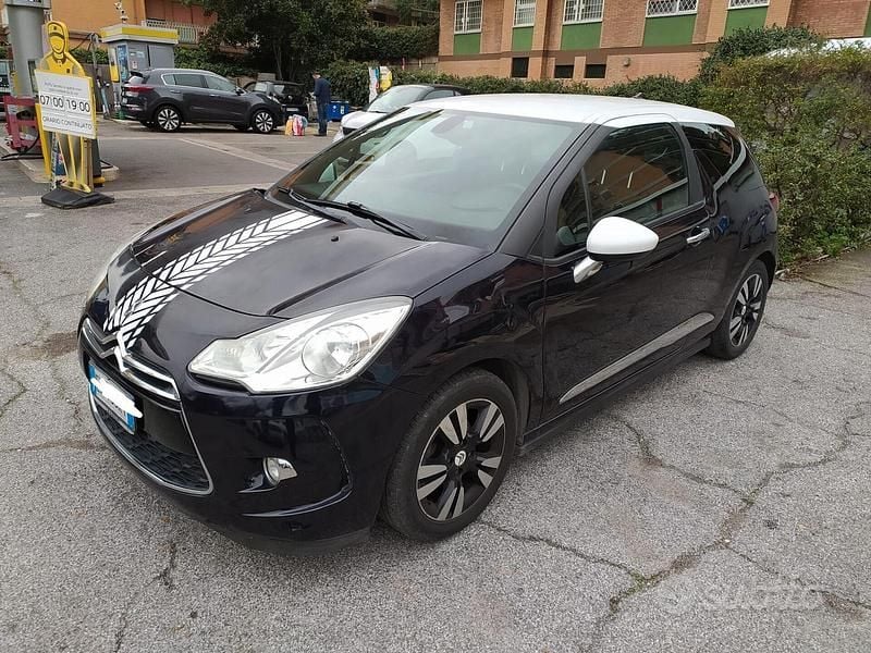 Usata DS Automobiles DS3 81 CV (59 kW) 2014 Nero Coupé