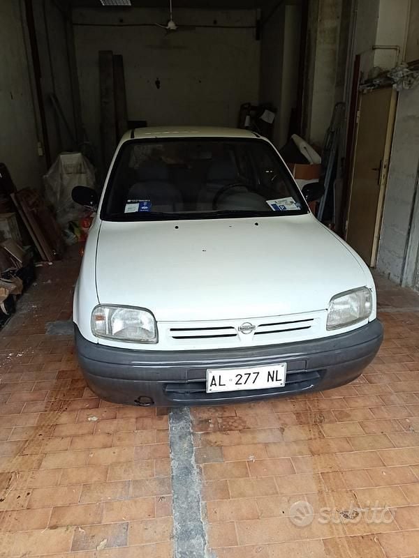 Usata Nissan Micra 54 CV (39 kW) 1997 Bianco Utilitaria
