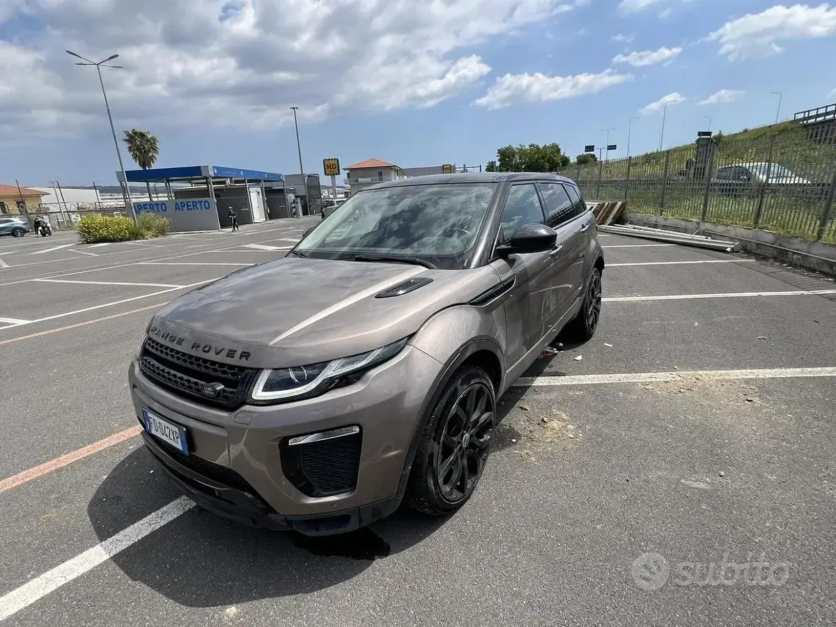 Gebraucht Land Rover Range Rover evoque 150 PS (110 kW) 2016 SUV
