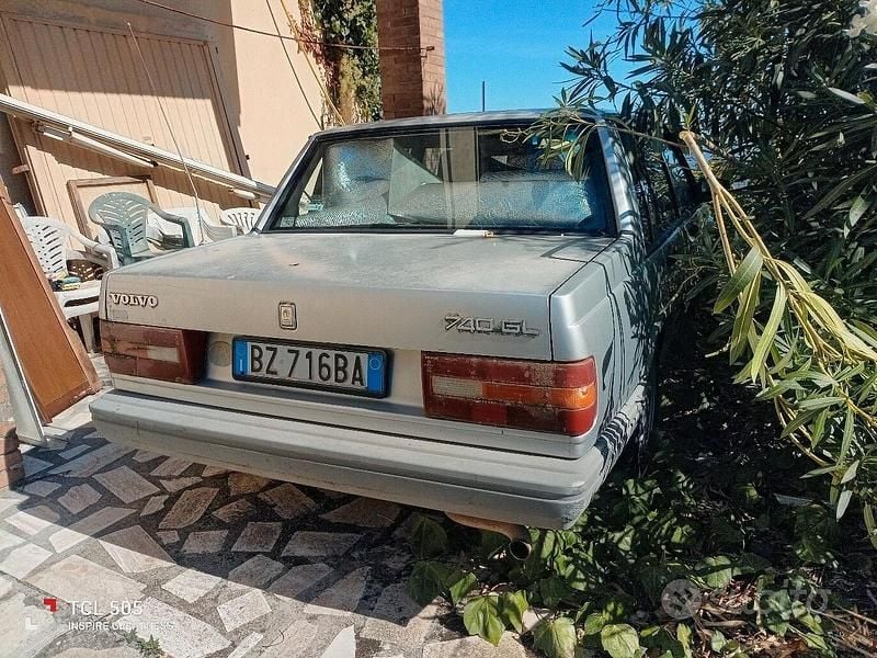Usata Volvo 740 1989 Grigio Berlina