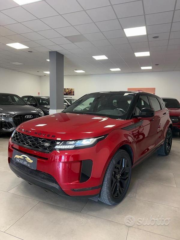 Usata Land Rover Range Rover evoque R-Dynamic 150 CV (110 kW) 2020 Rosso SUV