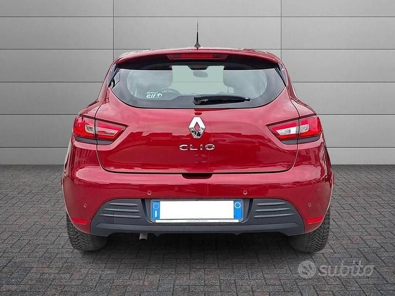 Usata Renault Clio IV 90 CV (66 kW) 2017 Rosso Berlina