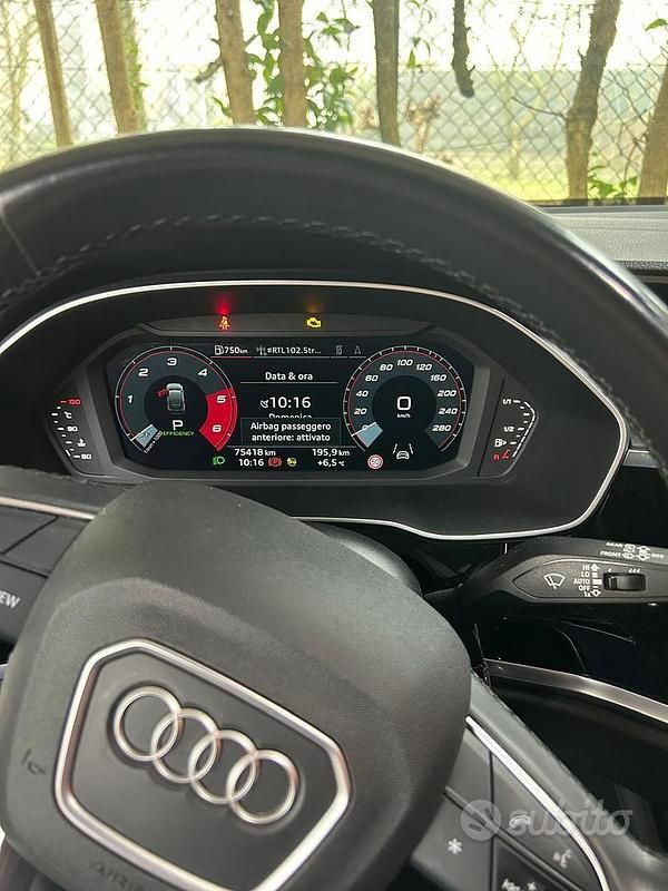 Usata Audi Q3 Business Plus 150 CV (110 kW) 2022 Nero SUV