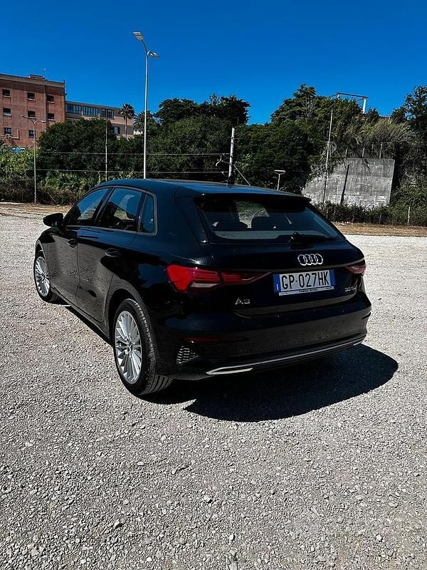 Usata Audi A3 Edition .1 116 CV (85 kW) 2020 Nero Berlina