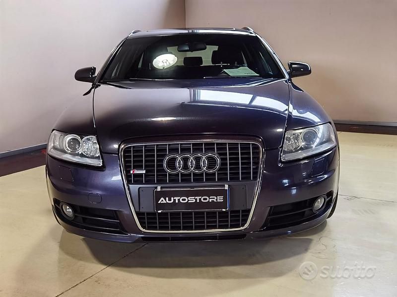 Usata Audi A6 S-Line 256 CV (188 kW) 2008 Grigio Station wagon