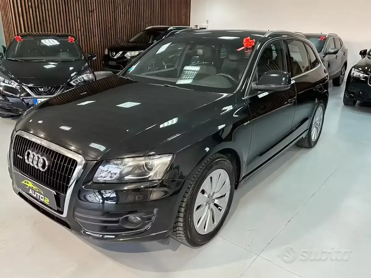 Usata Audi Q5 211 CV (155 kW) 2012 Nero SUV