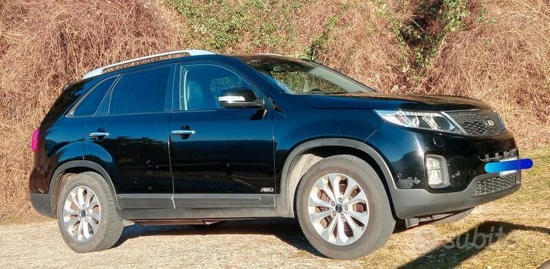 Usata Kia Sorento 197 CV (144 kW) 2012 Nero SUV