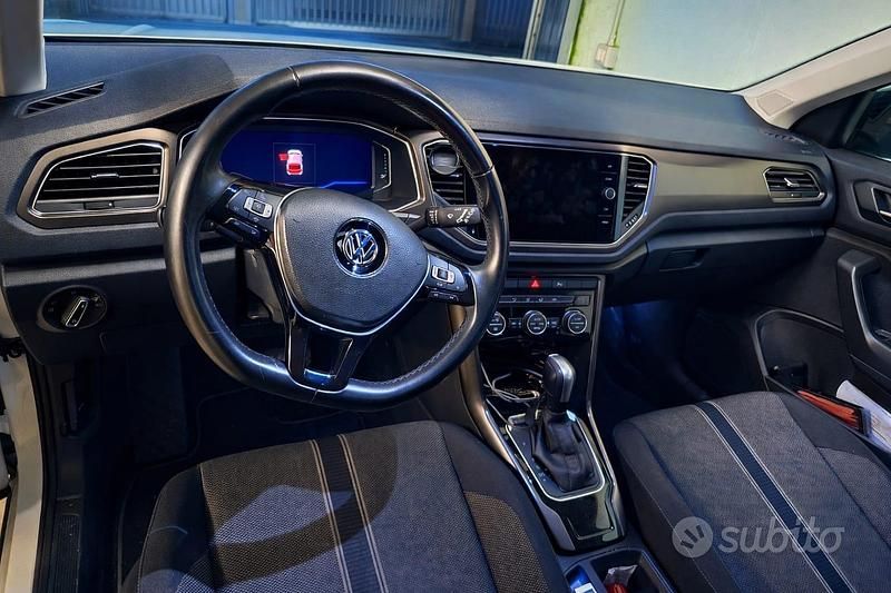 Usata VW T-Roc Style 150 CV (110 kW) 2019 Bianco SUV