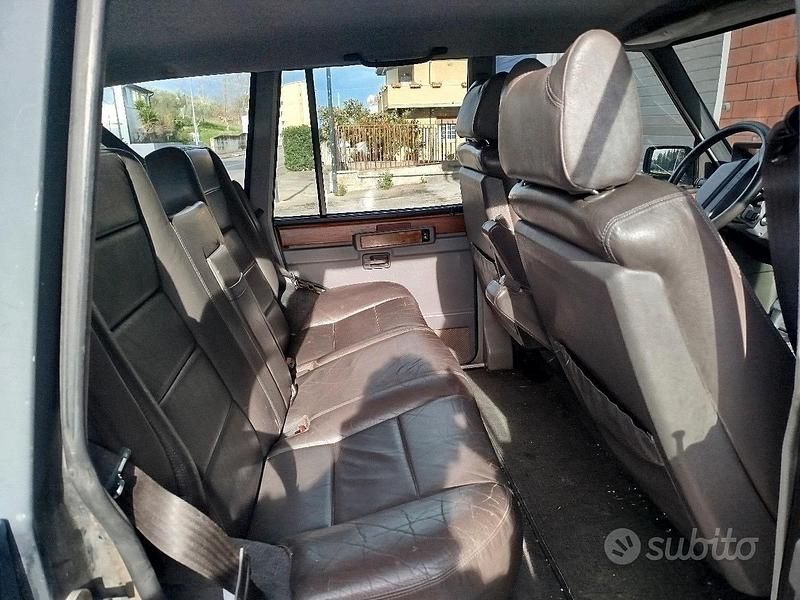 Usata Land Rover Range Rover Classic 1988 Blu Station wagon