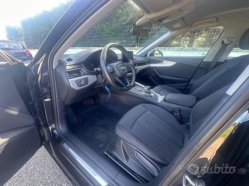 Usata Audi A4 150 CV (110 kW) 2019 Nero Station wagon