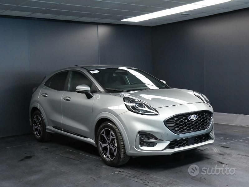 Usata Ford Puma ST-Line 125 CV (91 kW) 2025 Grigio SUV