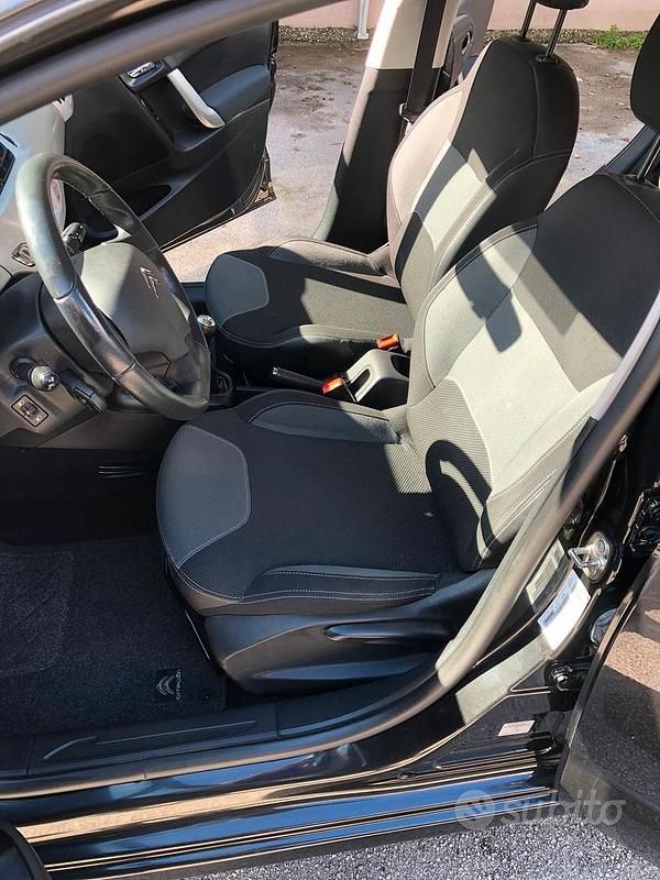 Usata Citroën C3 Exclusive 2013 Nero Utilitaria