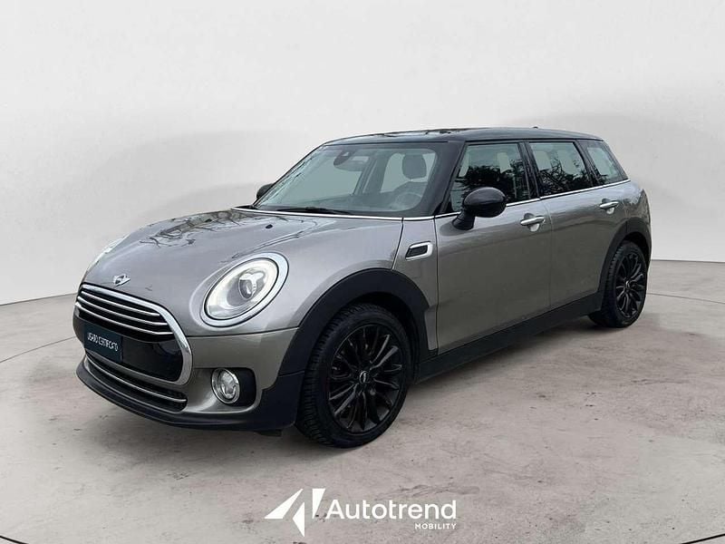 Argento Usata 2017 Mini Cooper D Clubman Business Station wagon | 14.200 € (Buon prezzo) - Immagine 1/4