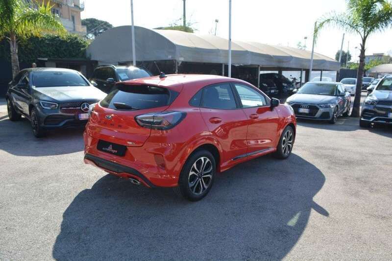 Usata Ford Puma ST 125 CV (91 kW) 2021 Rosso SUV