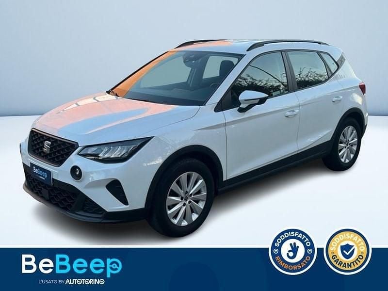 Bianco pastello Usata 2024 Seat Arona Style SUV | 14.900 € (Ottimo prezzo) - Immagine 1/3