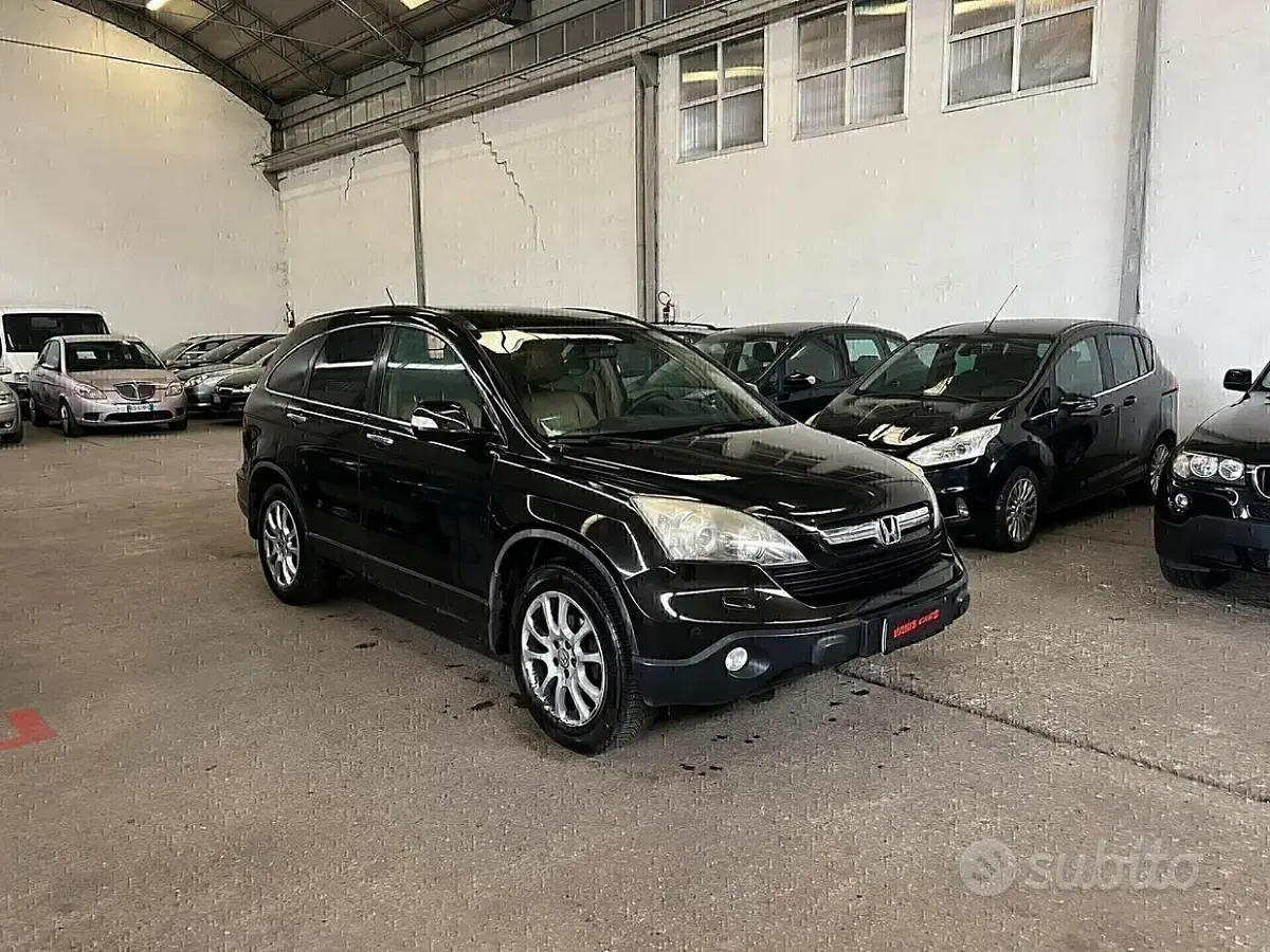 Usata Honda CR-V 140 CV (102 kW) 2009 Nero SUV