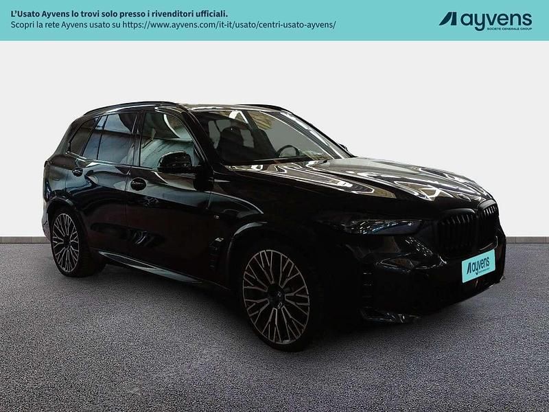 Usata BMW X5 M Sport 489 CV (359 kW) 2024 Nero SUV