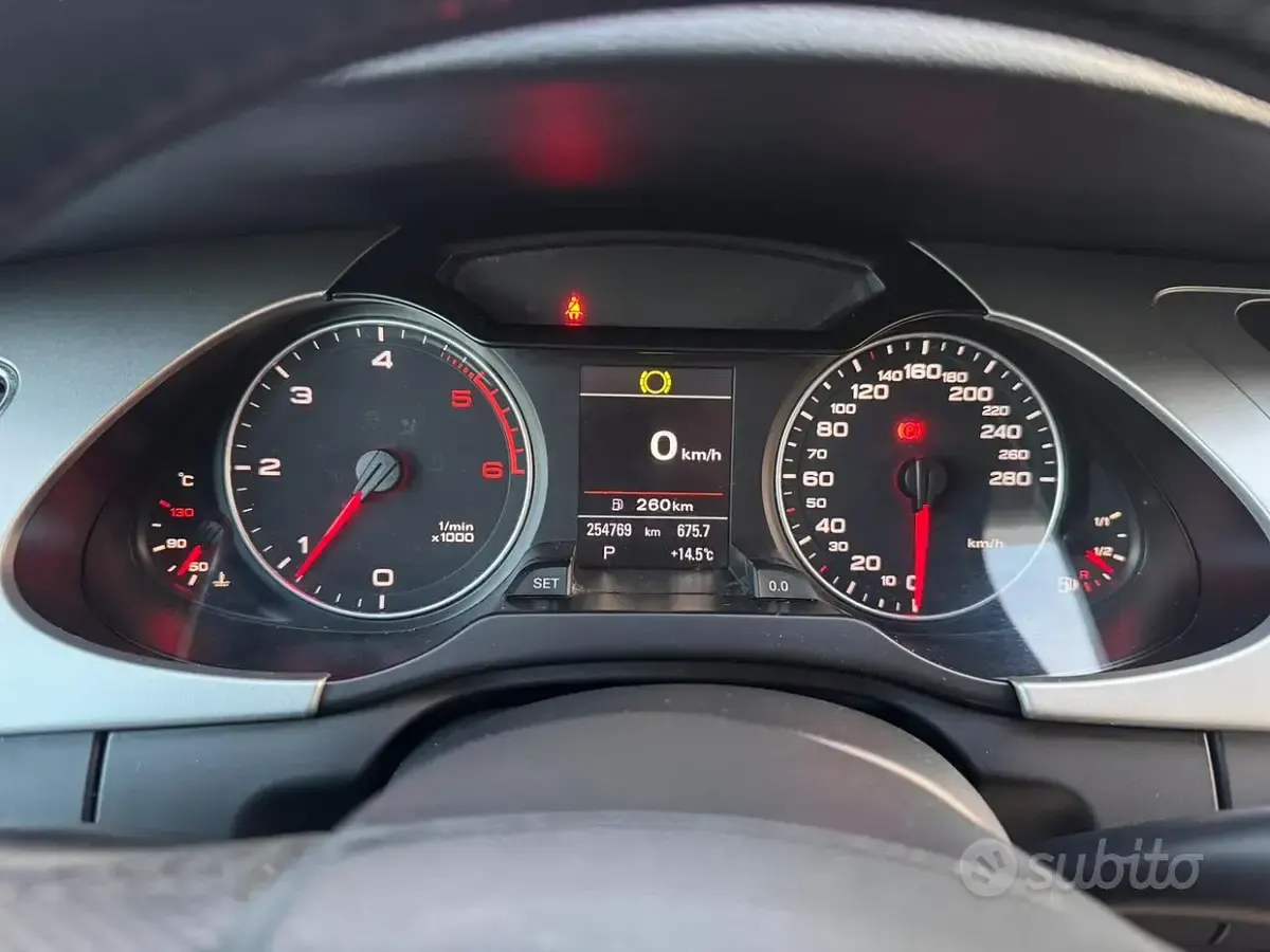 Usata Audi A4 S-Line 143 CV (105 kW) 2011 Nero Station wagon