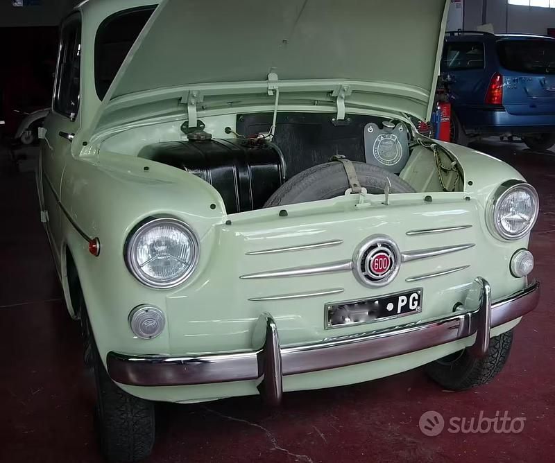 Usata Fiat 600 1960 Verde