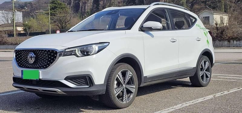 Usata MG ZS Exclusive 67 kW (92 CV) 2021 Bianco SUV