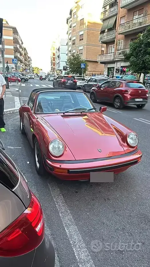 Usata Porsche 911SC 204 CV (150 kW) 1982 Cabrio