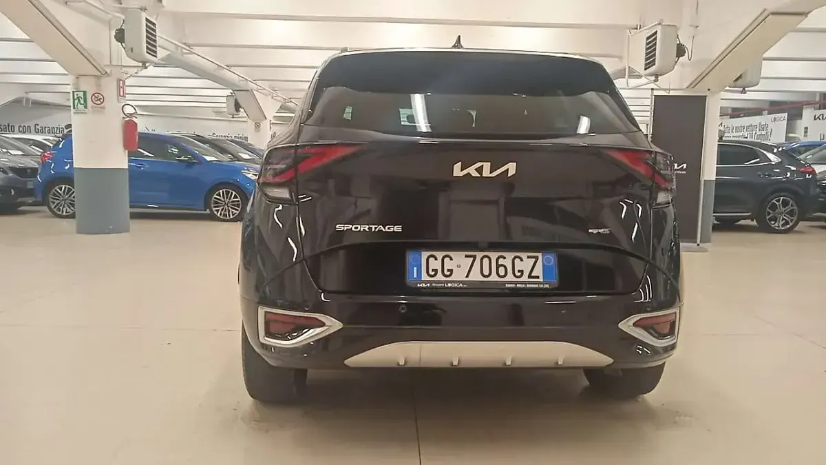 Usata Kia Sportage GT-Line 179 CV (131 kW) 2022 Nero SUV