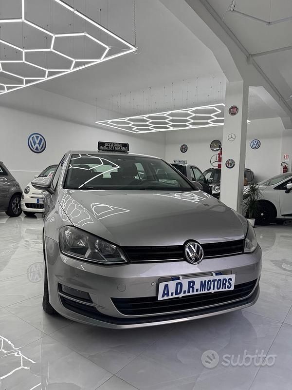 Grigio Usata 2016 VW Golf VII Trendline Station wagon | 7450 € (Buon prezzo) - Immagine 1/4