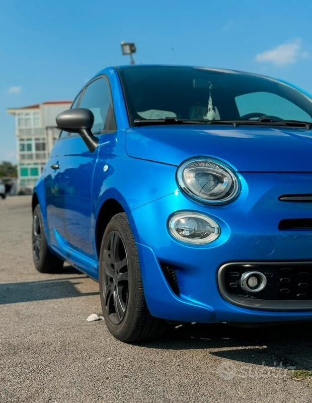 Blu Usata 2019 Fiat 500 Sport Tre volumi | 12.500 € (Molto cara) - Immagine 1/4