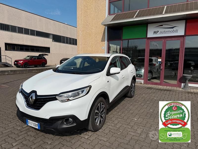 Usata Renault Kadjar 131 CV (96 kW) 2018 Bianco SUV