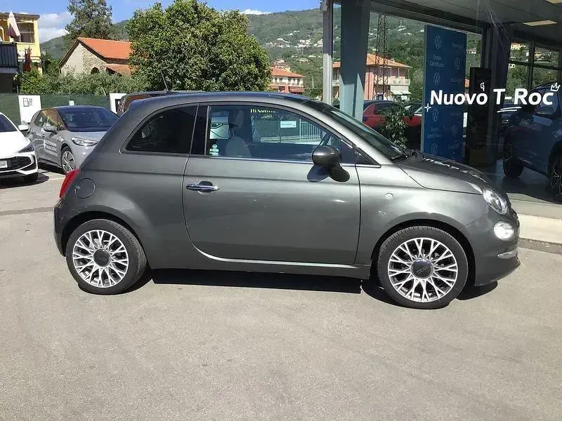 Usata Fiat 500 Lounge 69 CV (50 kW) 2021 Grigio Berlina