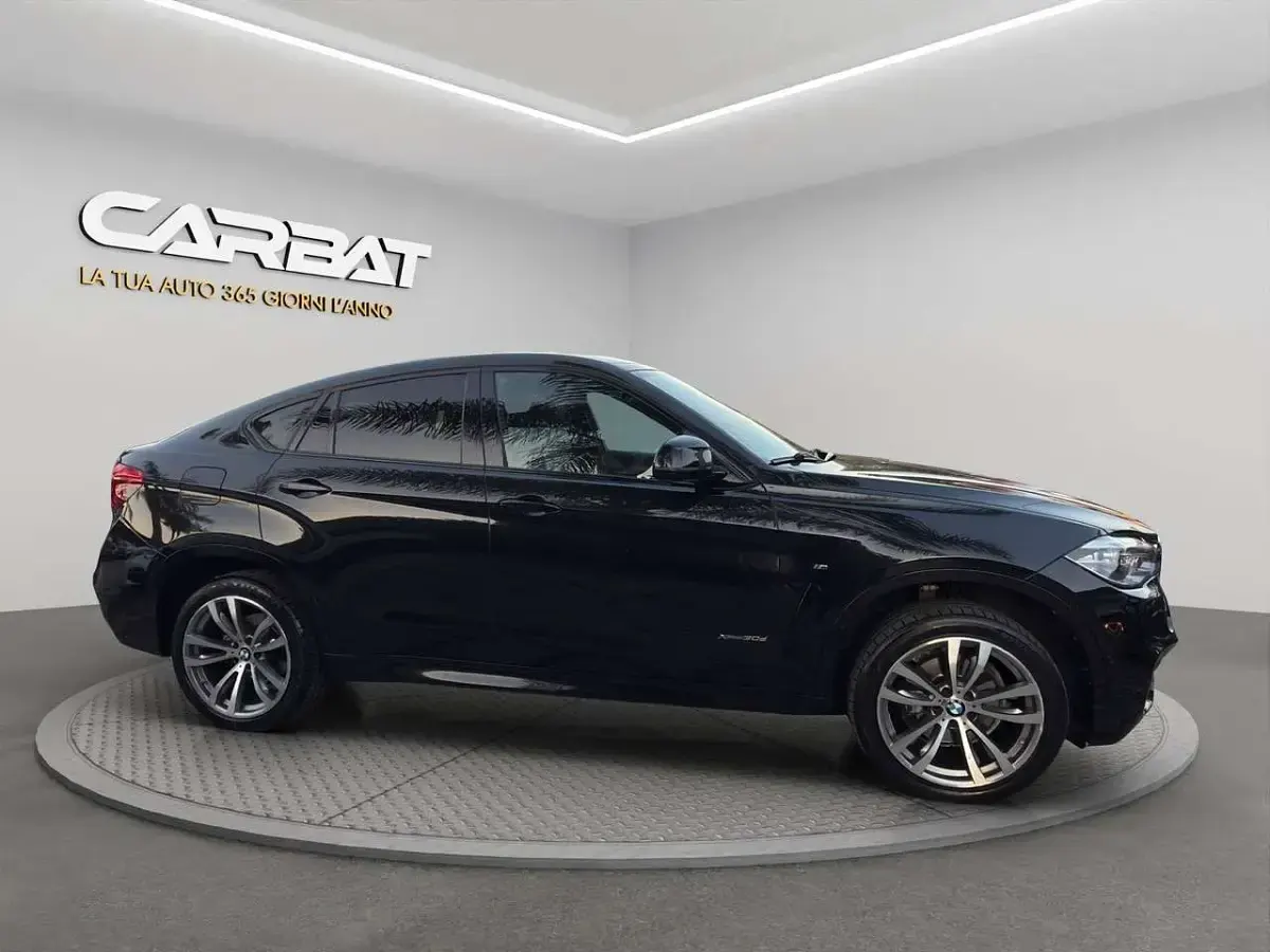 Usata BMW X6 M Sport 249 CV (183 kW) 2018 Nero SUV