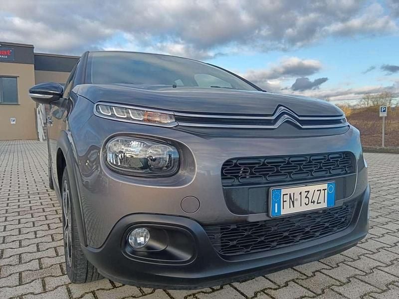Usata Citroën C3 82 CV (60 kW) 2018 Grigio Utilitaria