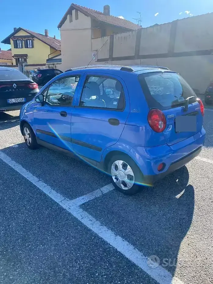 Usata Chevrolet Matiz 52 CV (38 kW) 2008 Bluazzurro Utilitaria