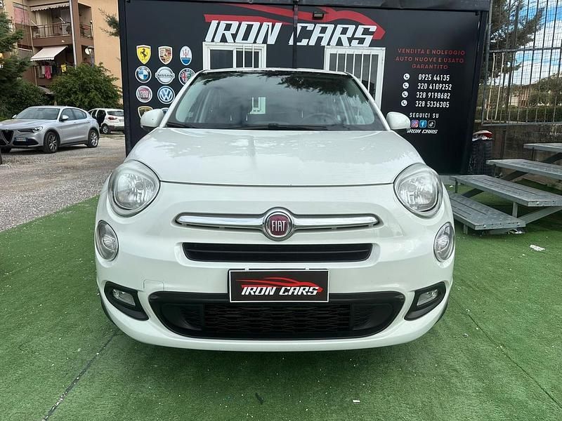 Usata Fiat 500X Pop Star 95 CV (69 kW) 2017 Bianco SUV