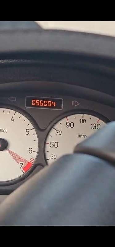 Usata Peugeot 206 88 CV (64 kW) 2005 Blu Berlina