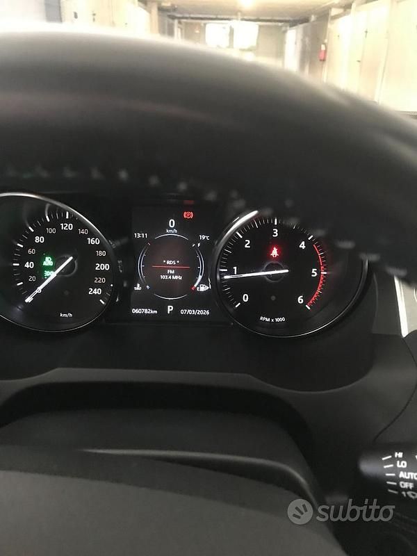 Usata Land Rover Range Rover evoque 2019 Nero SUV