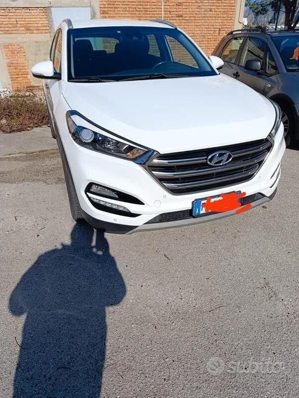 Usata Hyundai Tucson 116 CV (85 kW) 2017 SUV