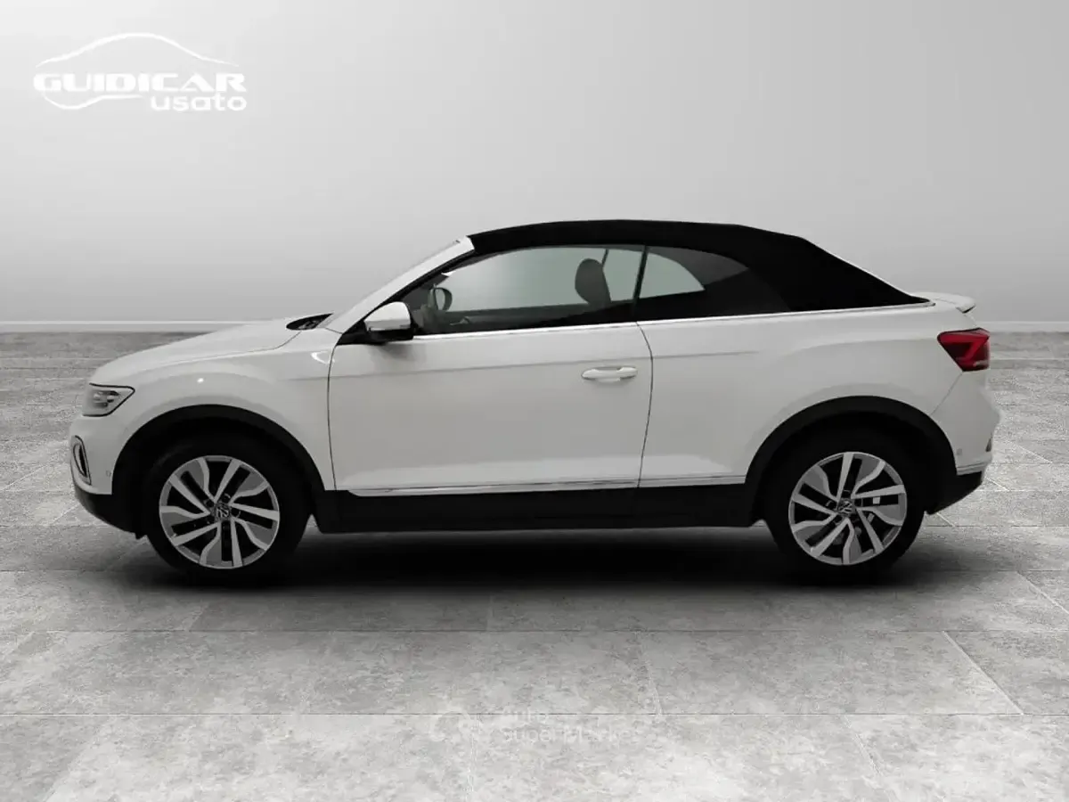 Usata VW T-Roc Style 150 CV (110 kW) 2022 Bianco SUV