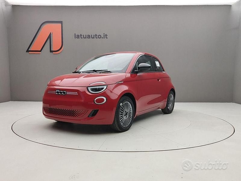 Nouvelle Fiat 500e Red 69 kW (95 ch) 2025 Rouge Citadine