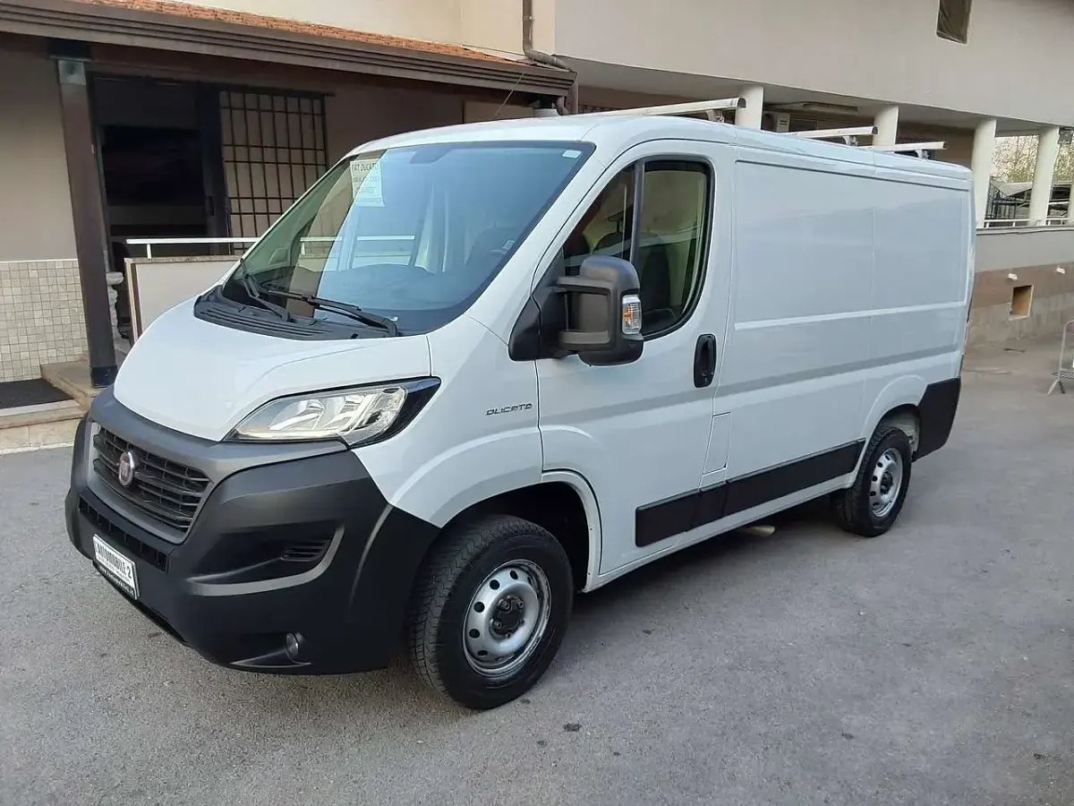 Usata Fiat Ducato 120 CV (88 kW) 2020 Bianco Furgone