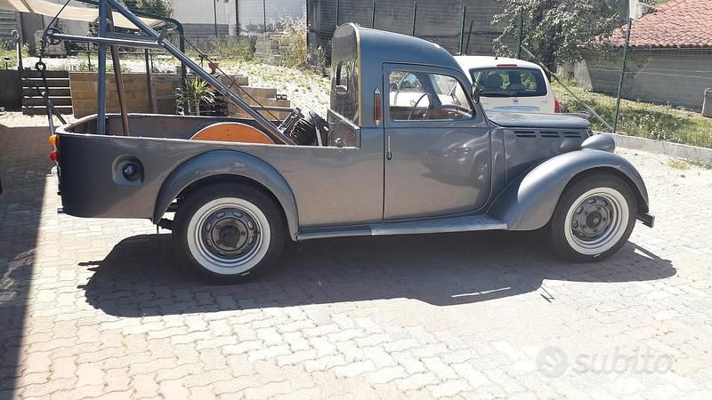 Usata Fiat 1100 1950 Grigio
