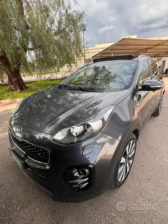 Usata Kia Sportage 141 CV (103 kW) 2017 Grigio SUV
