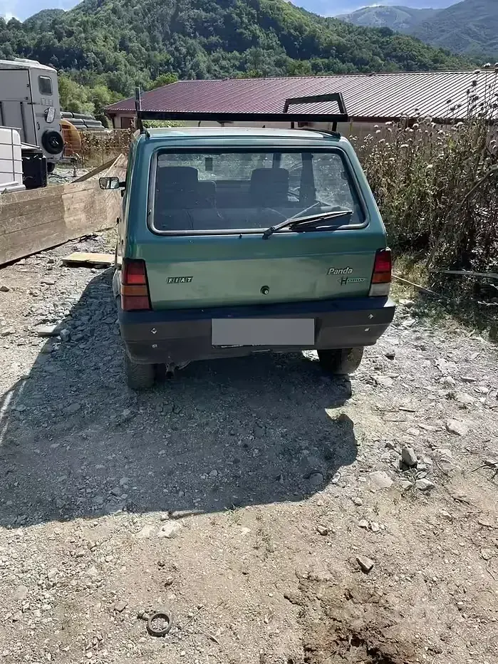 Usata Fiat Panda 39 CV (28 kW) 2000 Berlina